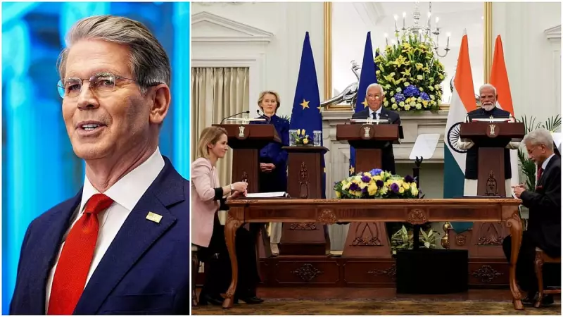 US Treasury Secretary Criticizes EU-India Trade Deal, Urges South Korea Ratification