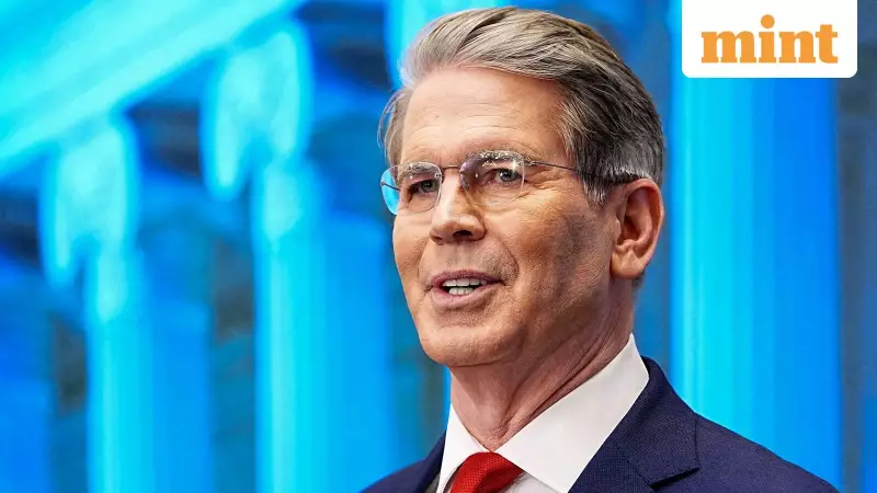 US Treasury Secretary Criticizes Europe for Buying Refined Russian Oil from India