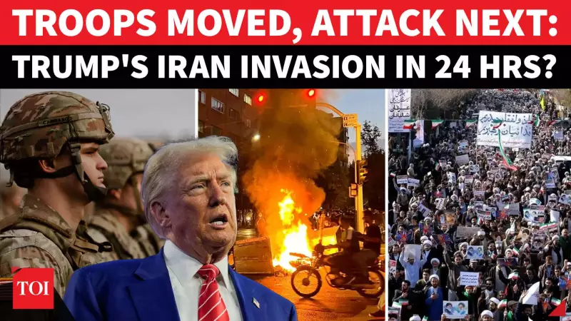 U.S. Troops on High Alert as Iran Warns of Retaliation Amid Regional Tensions