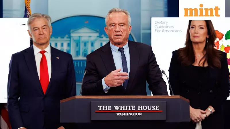 US Unveils New Dietary Guidelines: More Protein, Full-Fat Dairy, War on Sugar