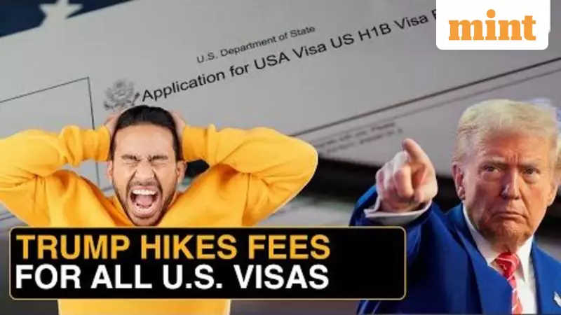 US Visa Costs Surge: Trump Raises Premium Processing Fees for H-1B, Students