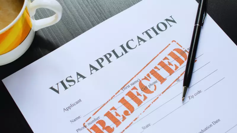 US Visa Rejections Surge: A Mumbai Professional's Story Highlights Widespread Anxiety
