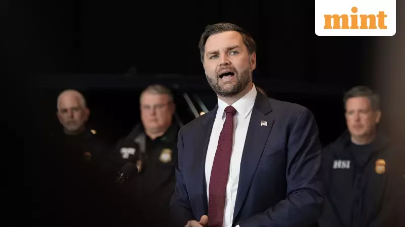 US VP Vance Defends ICE Operation in Minneapolis Amid Child Detention Controversy