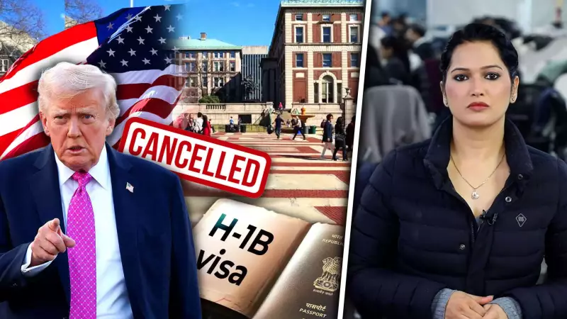 US Warns Indian Students: Visa Violations Risk Deportation, Future Ban