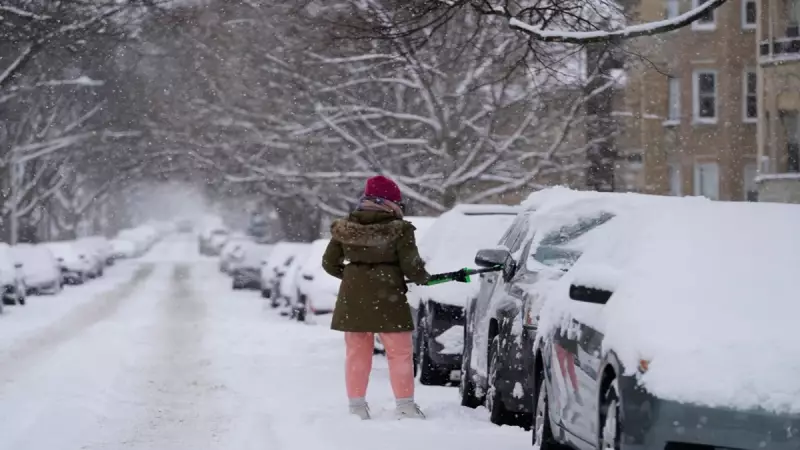 US Winter Storm Cripples Nation: 14,000+ Flights Cancelled, 850,000 Without Power