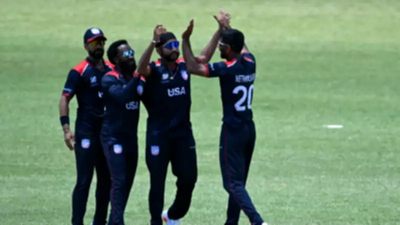 USA Cricket Announces T20 World Cup 2026 Squad: Aaron Jones Dropped, Saurabh Netravalkar Picked