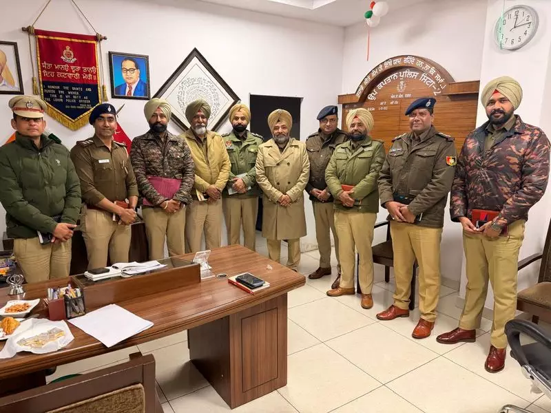 UT Police and Mohali Police Coordinate for Republic Day Security and Celebrations