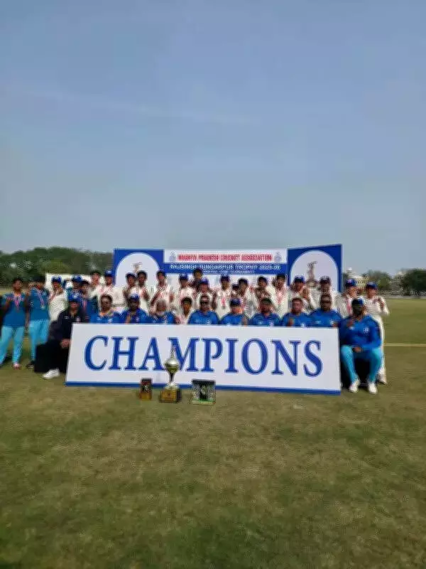 Uttar Pradesh Clinches 7th U-14 Raj Singh Dungarpur Trophy in Central Zone