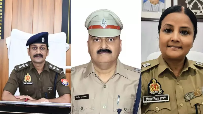 Uttar Pradesh Police Wins 90 Police Medals Including 18 Gallantry Awards