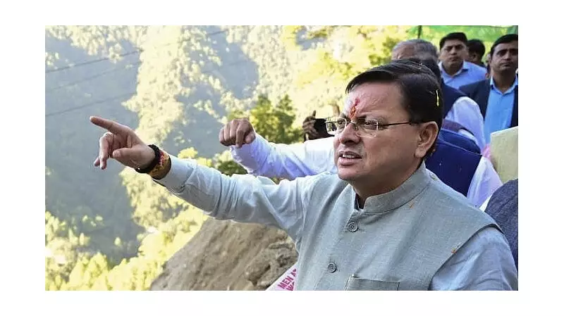 Uttarakhand Aims to Become India's Premier Natural Healing Destination, Says CM Dhami