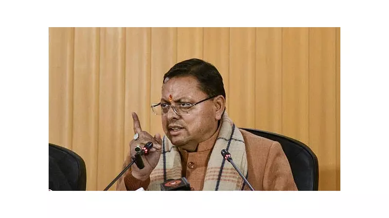 Uttarakhand CM Pushkar Singh Dhami Vows to Protect State Identity Amid Controversy