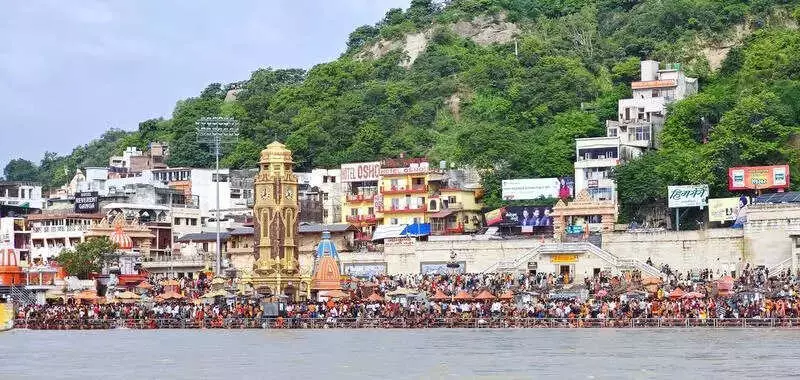 Uttarakhand Considers Ban on Non-Hindus at 105 Haridwar Ghats, Eyes 'Holy City' Status