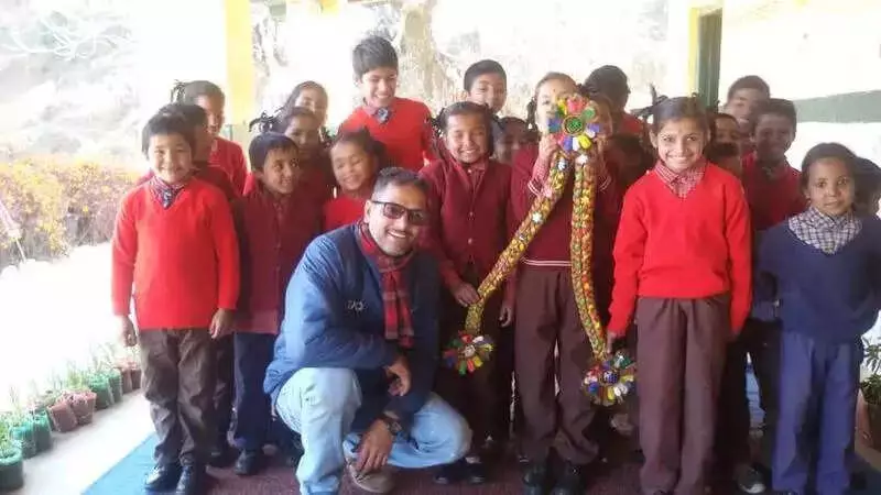 Uttarakhand Headmaster Uses AI to Create Offline Learning Apps for Remote Students