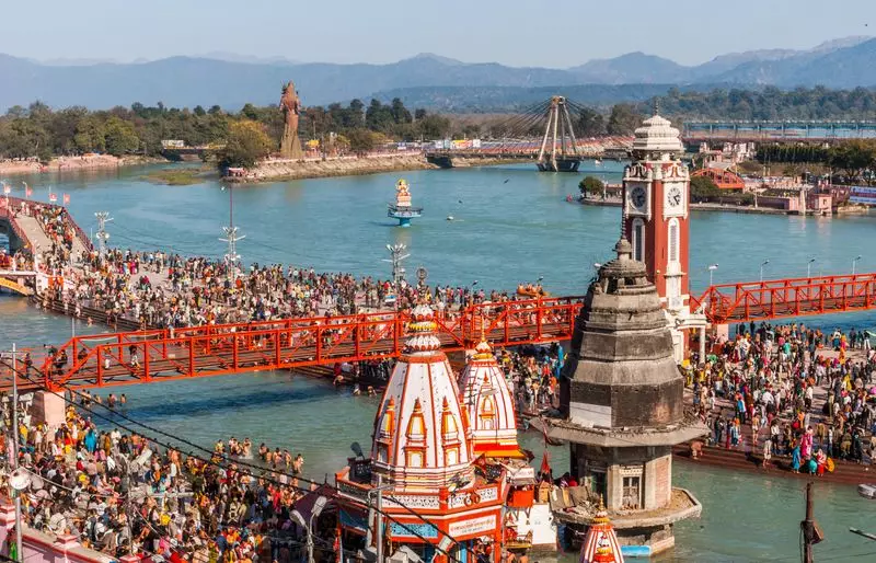 Uttarakhand's Har Ki Pauri Sees Boards Barring Non-Hindus, Sparks Debate
