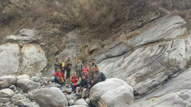 Uttarakhand's Valley of Flowers Battles Five-Day Forest Fire, Air Force Called In