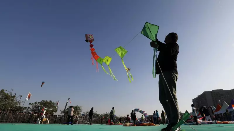 Uttarayan Turns Tragic: 4 Dead, 150+ Injured in Kite Accidents Across Central Gujarat