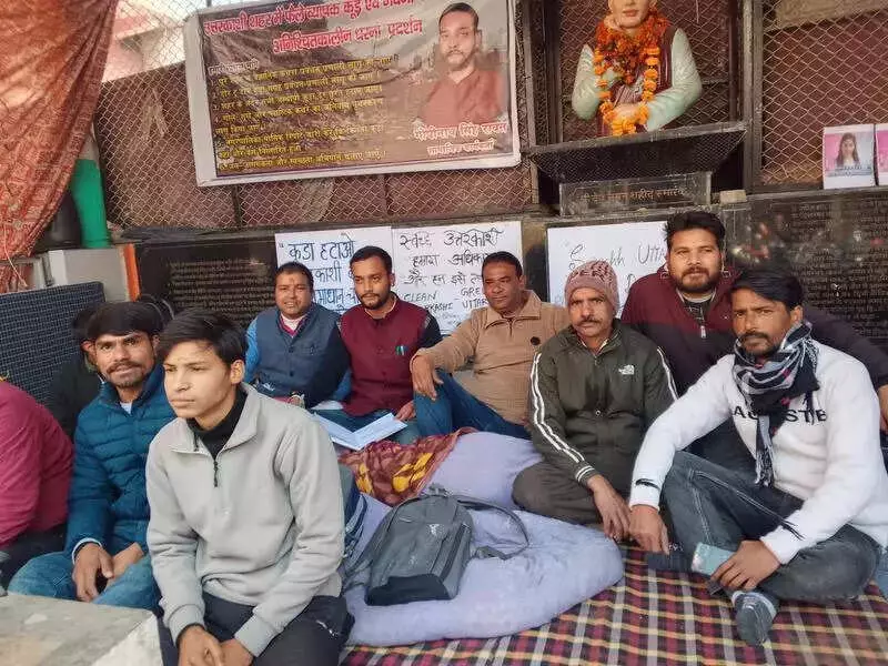 Uttarkashi Protests Hit Day 16 Over Waste Mismanagement, Health & Traffic Woes