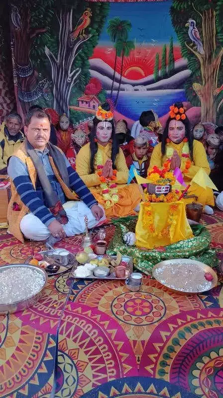 Uttarkashi's Gorshali Village Concludes 120-Year-Old Winter Ramlila Tradition
