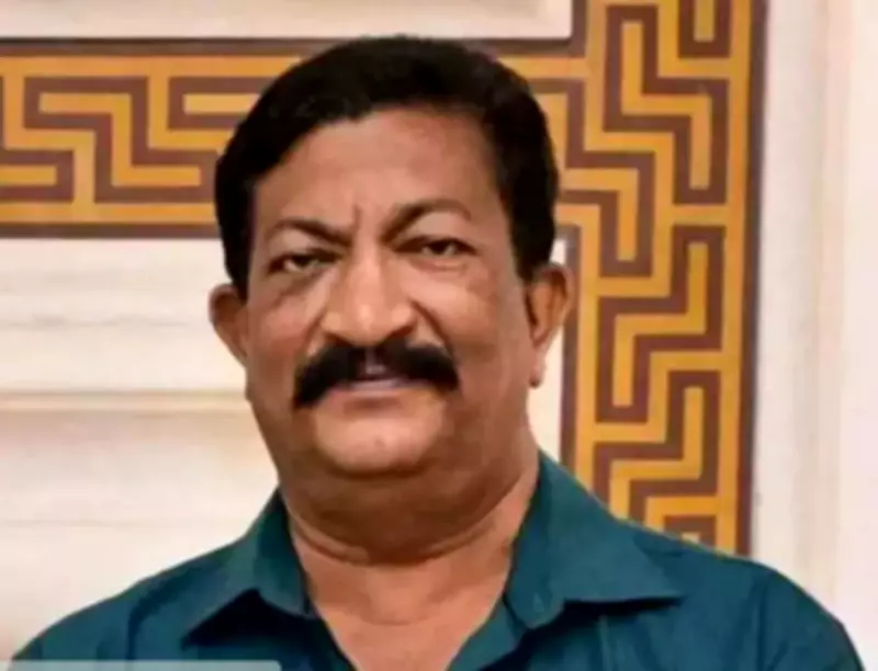 V Sreenivasan, Husband of IOA President P T Usha, Passes Away at 63 in Kozhikode