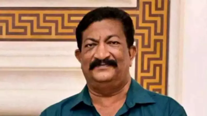 V Srinivasan, Husband of IOA President P T Usha, Passes Away at 67 in Kozhikode