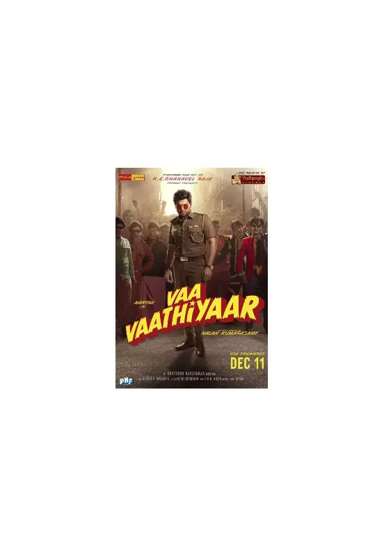 Vaa Vaathiyaar Review: Karthi Shines in Nalan Kumarasamy's Nostalgic Masala Film