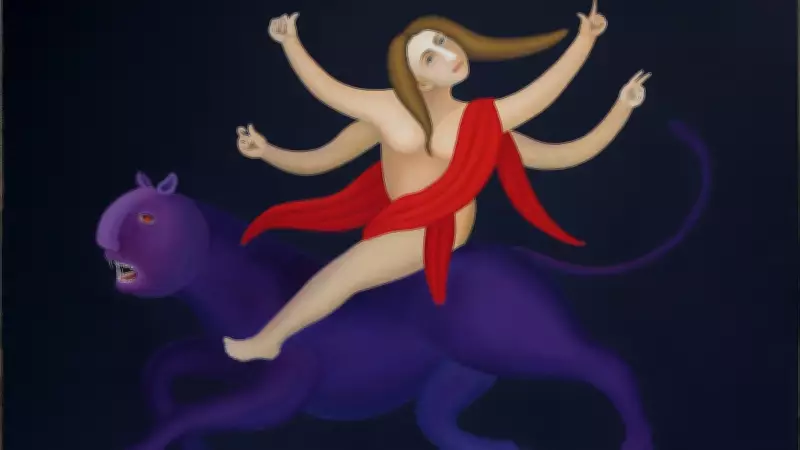 Vadehra Art Gallery's 'The Storyteller' Exhibition Celebrates Manjit Bawa's Mythical Narratives