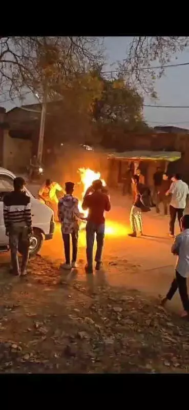 Vadodara Farmer's Burn Case: Police Probe Reveals Self-Immolation Attempt