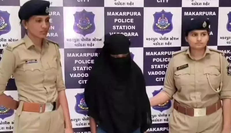 Vadodara Fiancé Murder: Police Probe if Rekha Rathwa Acted Alone in Strangling Sachin