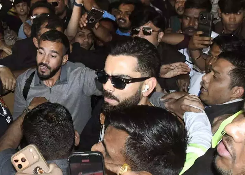 Vadodara Hosts Men's ODI After 16 Years, Kohli-Gill Arrival Sparks Frenzy