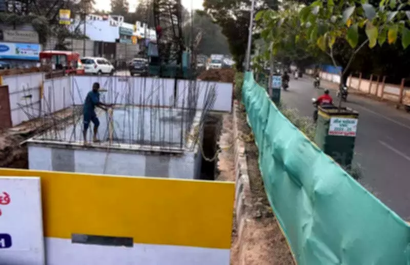 Vadodara Municipal Corporation Announces 20-Day Road Closures for Sewerage Work