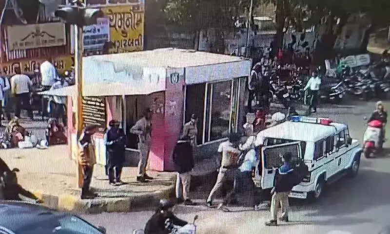 Vadodara: Police Deny Assault Claims, Cite Traffic Violations & Threats