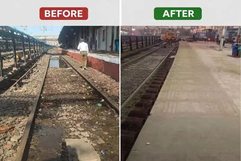 Vadodara Railway Station's Platform 3 Extended by 50 Meters in Major Upgrade