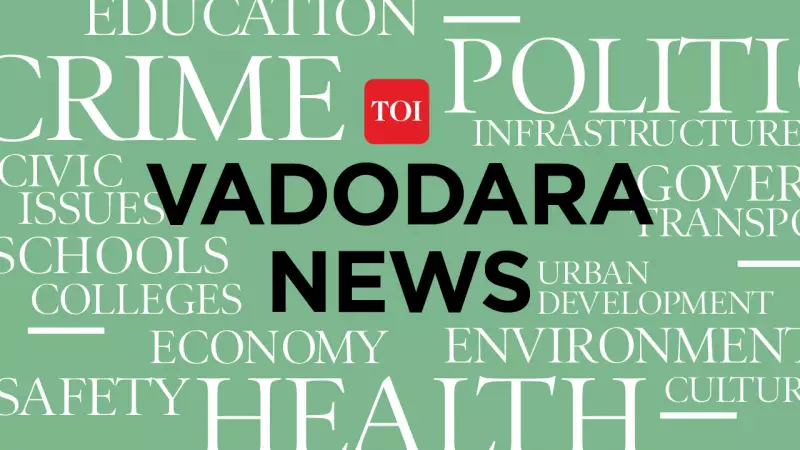 Vadodara to Form Temporary Street Vending Committee for City Streamlining