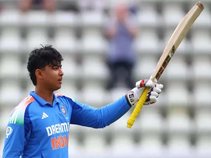 Vaibhav Sooryavanshi's 127 off 74 balls powers India U-19 to 2-0 lead vs SA