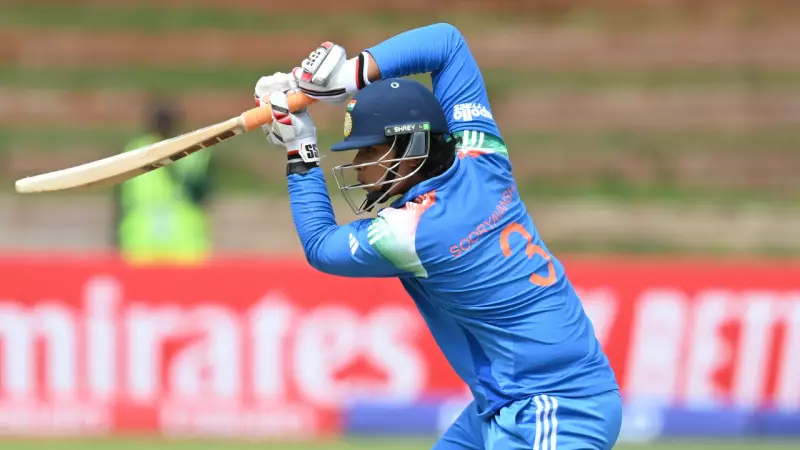 Vaibhav Sooryavanshi's Record-Breaking Fifty Powers India in U19 World Cup Clash