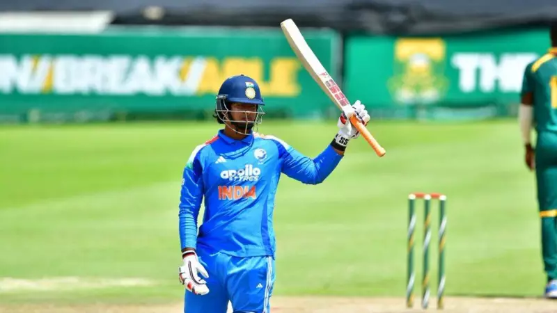 Vaibhav Suryavanshi Hits 6th Ton in 6 Countries, Smashes 63-Ball 100 vs SA U19