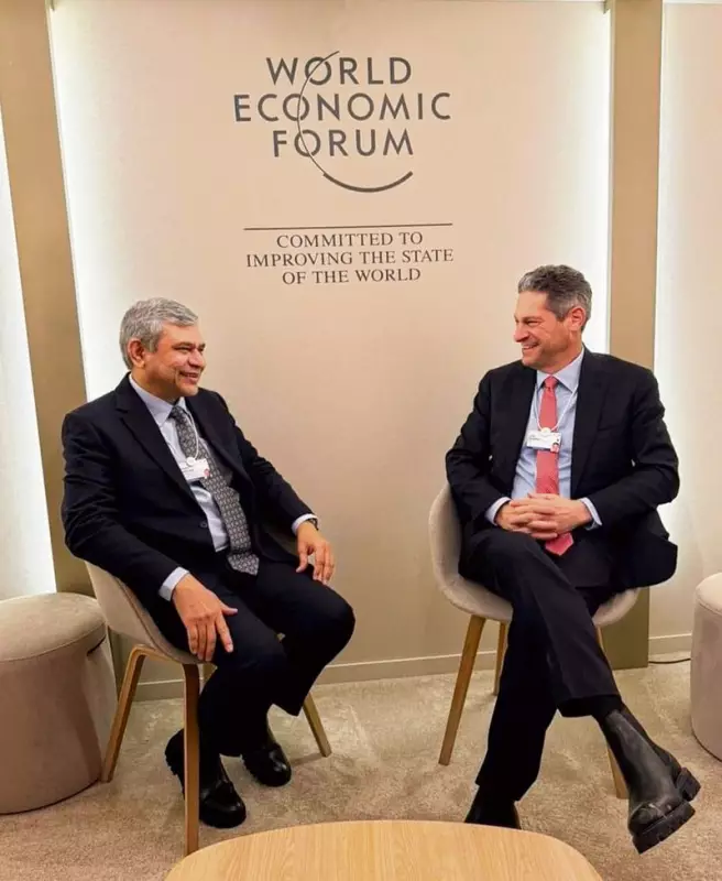 Vaishnaw Warns: Mounting Debt in Developed Nations Threatens Global Economic Stability