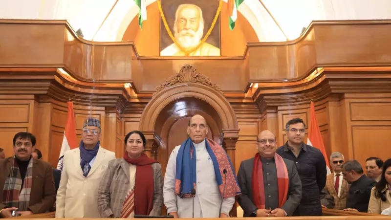 Vajpayee & Malaviya Portraits Unveiled in Delhi Assembly, 'Bharat Mata' Book Released