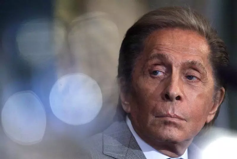 Valentino Garavani, Legendary Fashion Designer, Dies at 93 in Rome