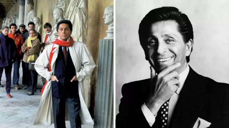 Valentino Garavani's Indian Inspiration: A Fashion Legacy That Endures