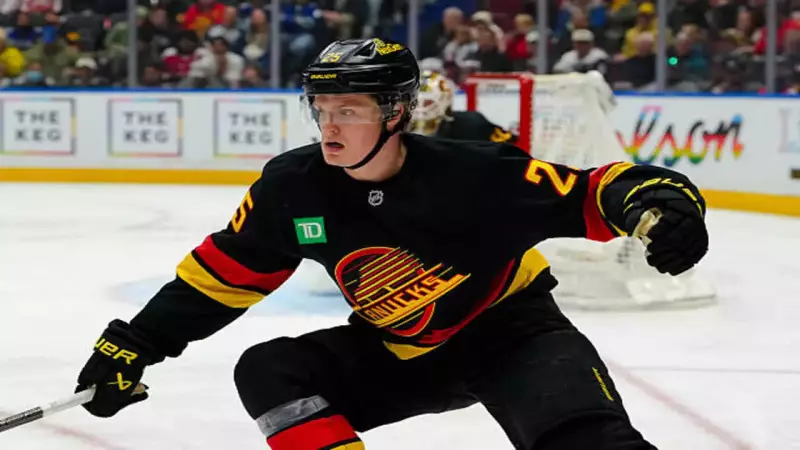 Vancouver Canucks' Nightmare Season Hits New Low with 5-2 Loss to Sharks