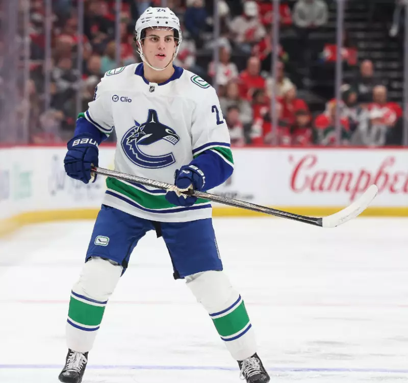 Vancouver Canucks' Zeev Buium Faces 2-Week Absence After Facial Fracture