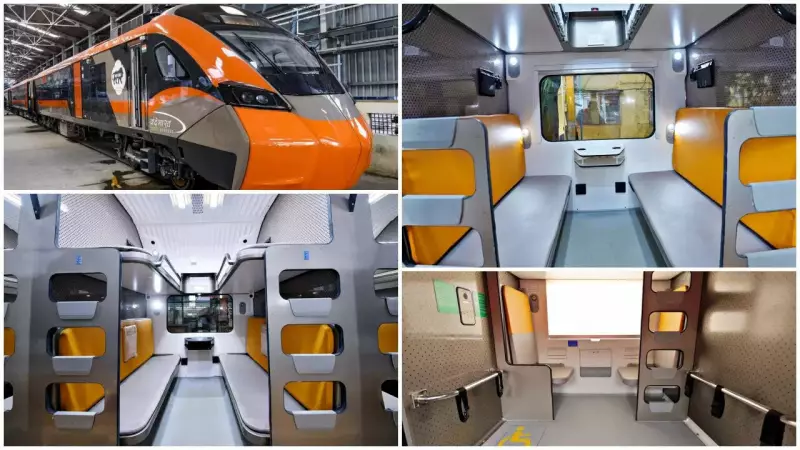 Vande Bharat Sleeper Train Launch in Jan 2026: Top 10 Facts on Route, Fare & Features