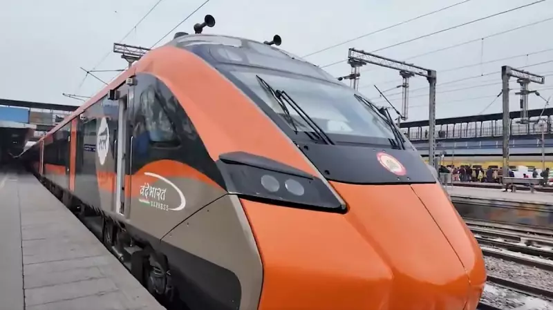 Vande Bharat Sleeper Train Launches January 17: Features, Fare & Route Details