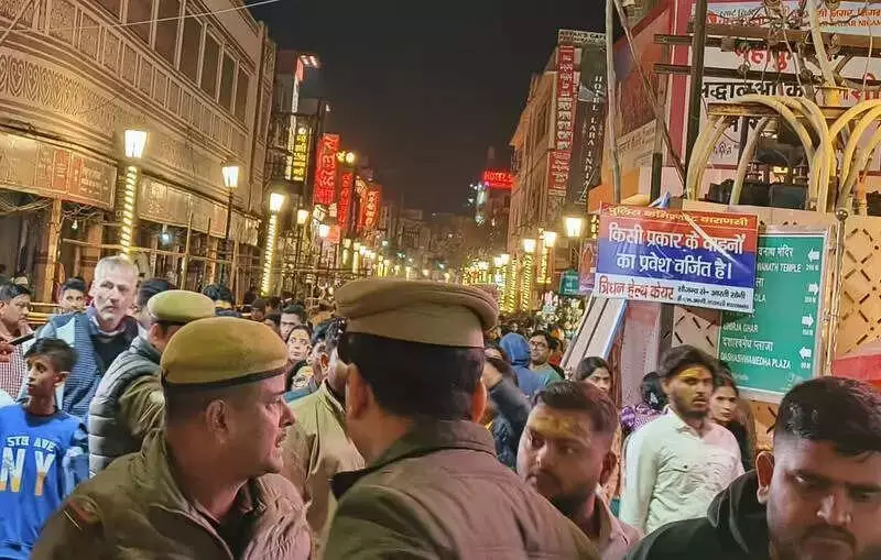 Varanasi Declares Key Road No-Vehicle Zone for Magh Mela 2026 Crowds