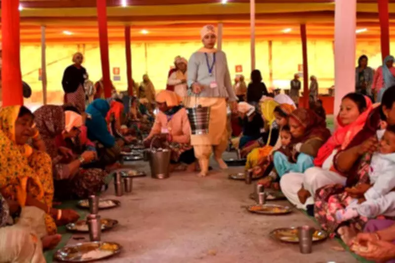 Varanasi Prepares for Ravidas Jayanti Celebrations with Sant Niranjan Das Arrival