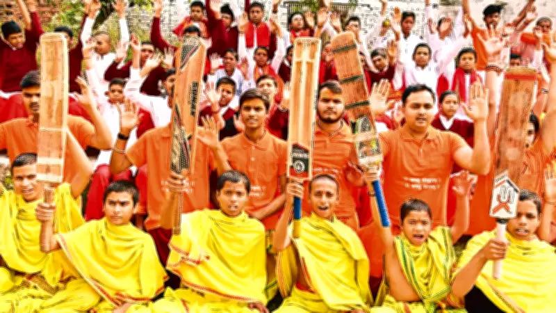 Varanasi Sanskrit Scholars Swap Vedas for Cricket Bats in Unique Tournament