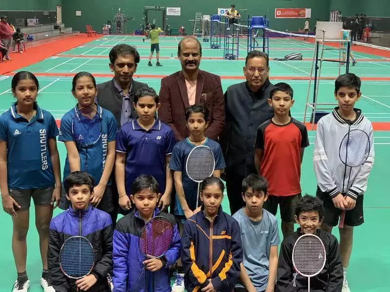 Varsha Singh Upsets Top Seed in O N Dixit Memorial Badminton U-17 Clash