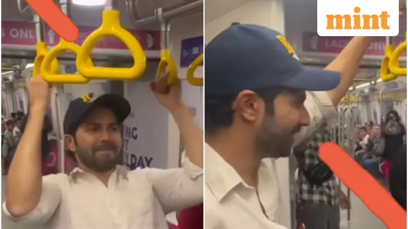 Varun Dhawan's Mumbai Metro Pull-Ups Prompt Safety Advisory from Authorities
