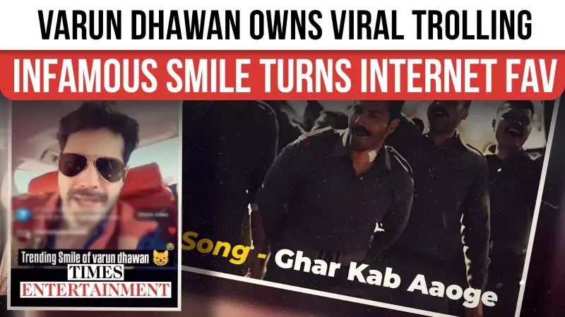 Varun Dhawan's Witty Instagram Live Turns Border 2 Meme Trolling into Fan Applause